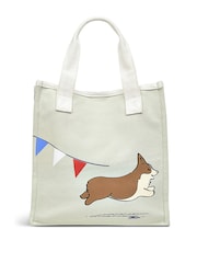 Radley Small Blue The Coronation Open Top Grab Bag - Image 2 of 4