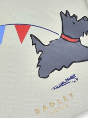 Radley Small Blue The Coronation Open Top Grab Bag - Image 3 of 4
