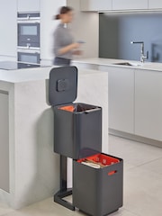 Joseph® Joseph Grey Totem Compact 40L Waste Separation Unit Bin - Image 1 of 4