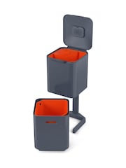Joseph® Joseph Grey Totem Compact 40L Waste Separation Unit Bin - Image 2 of 4
