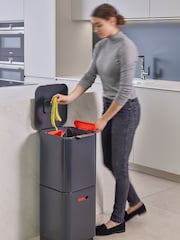 Joseph® Joseph Grey Totem Compact 40L Waste Separation Unit Bin - Image 3 of 4