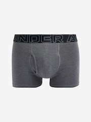 Under Armour Black Ground 100% Cotton Performance Boxers 3 Pack - Image 2 of 6