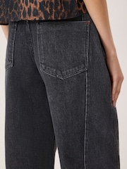 Hush Black Bronnie Tapered Leg Jeans - Image 4 of 5