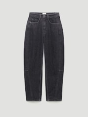 Hush Black Bronnie Tapered Leg Jeans - Image 5 of 5