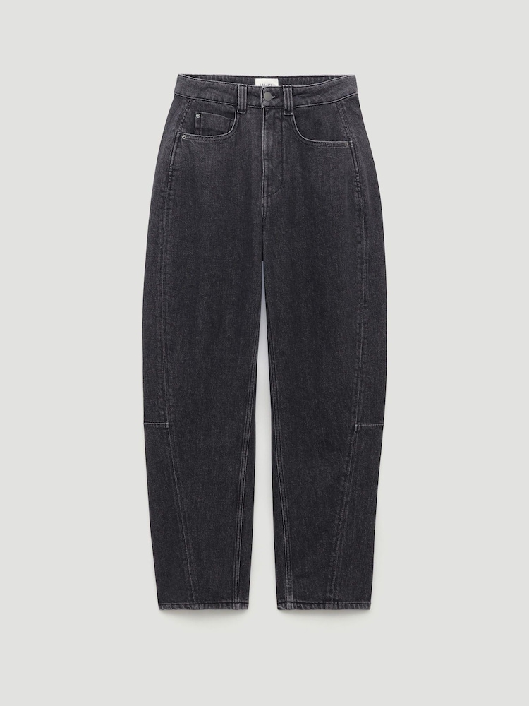 Hush Black Bronnie Tapered Leg Jeans - Image 5 of 5