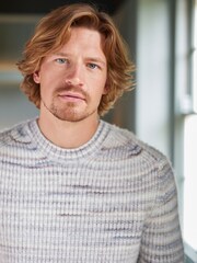 Grey Relaxed Spacedye Knitted Jumper - Image 1 of 9