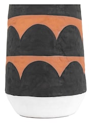 Gallery Home Brown Terracotta Quincy Small Vase - Image 2 of 6