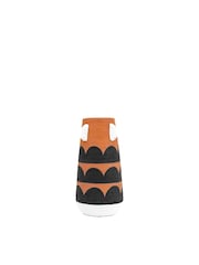 Gallery Home Brown Terracotta Quincy Small Vase - Image 6 of 6