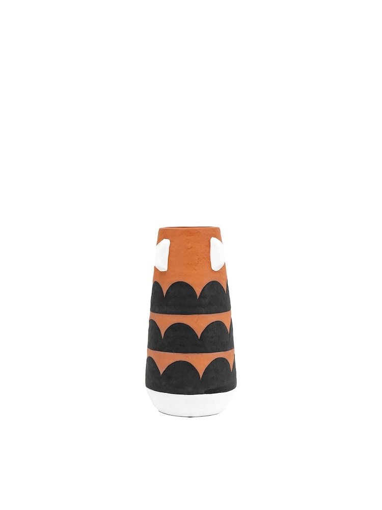 Gallery Home Brown Terracotta Quincy Small Vase - Image 6 of 6 Gallery Home Brown Terracotta Quincy Small Vase - Image 6 of 6