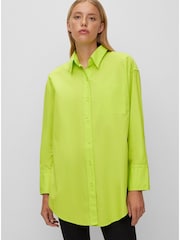 BOSS Yellow Bostucci Shirt - Image 1 of 6
