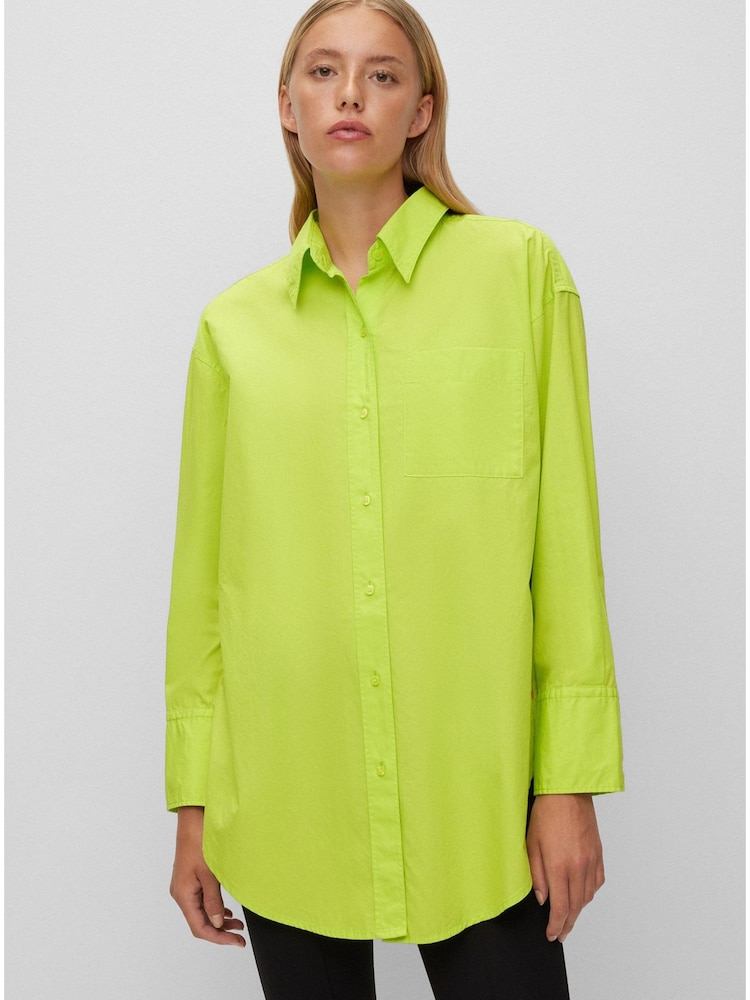 BOSS Yellow Bostucci Shirt - Image 1 of 6 BOSS Yellow Bostucci Shirt - Image 1 of 6