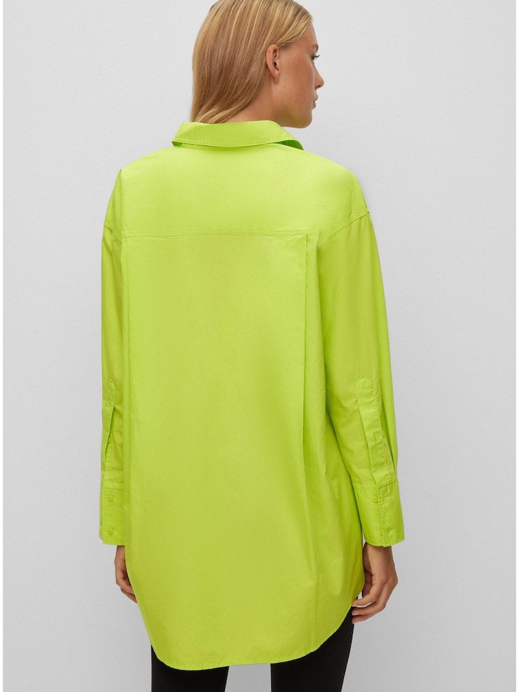 BOSS Yellow Bostucci Shirt - Image 2 of 6 BOSS Yellow Bostucci Shirt - Image 2 of 6