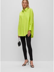 BOSS Yellow Bostucci Shirt - Image 3 of 6