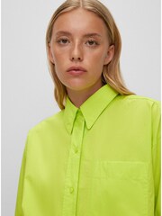 BOSS Yellow Bostucci Shirt - Image 4 of 6