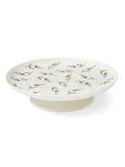Portmeirion Lavandula Footed Cake Stand - Image 2 of 6