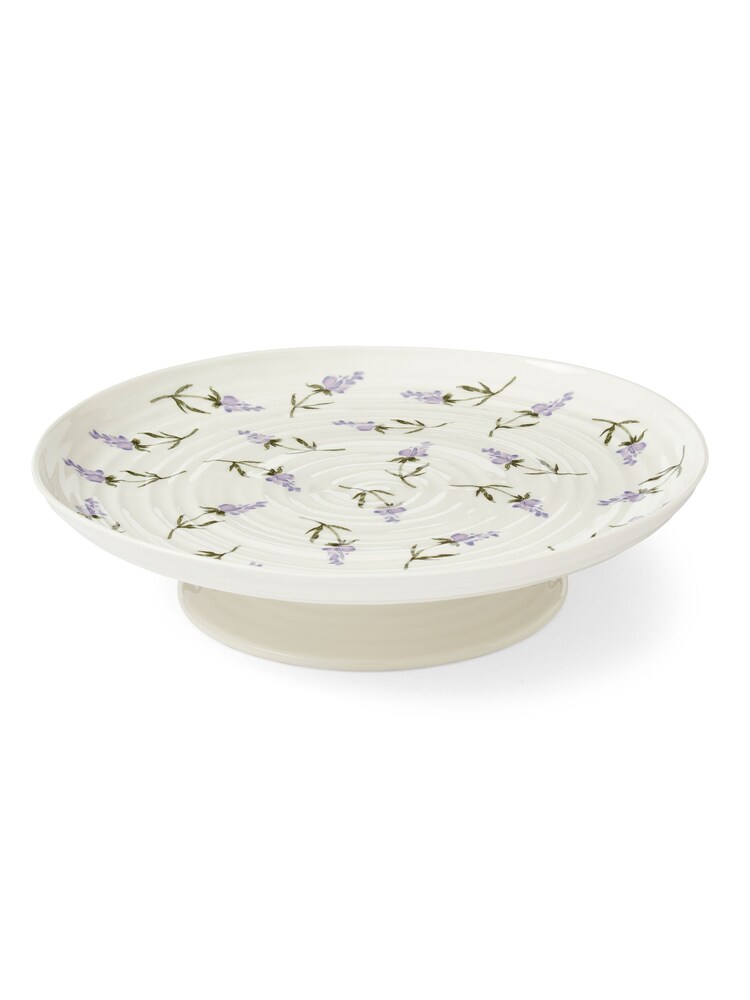 Portmeirion Lavandula Footed Cake Stand - Image 2 of 6