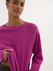 Hush Pink Matilda Raglan Top - Image 1 of 6
