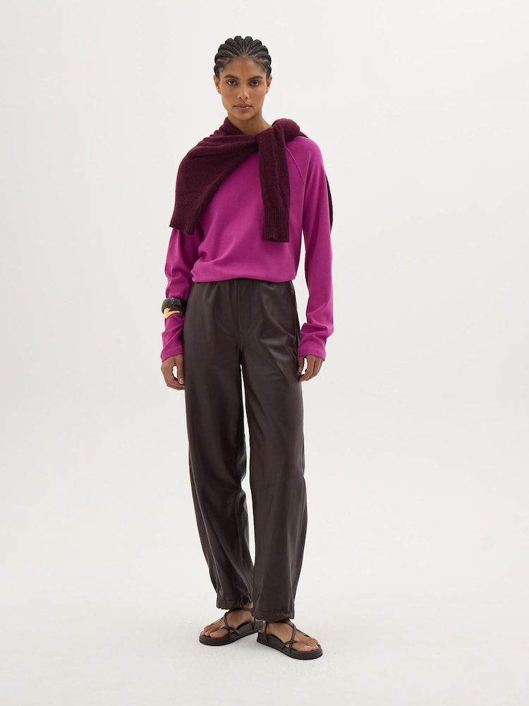 Hush Pink Matilda Raglan Top - Image 2 of 6