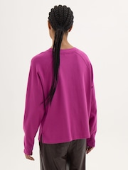 Hush Pink Matilda Raglan Top - Image 3 of 6
