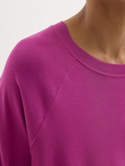 Hush Pink Matilda Raglan Top - Image 4 of 6