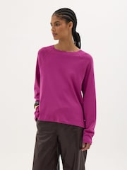 Hush Pink Matilda Raglan Top - Image 5 of 6