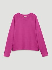 Hush Pink Matilda Raglan Top - Image 6 of 6