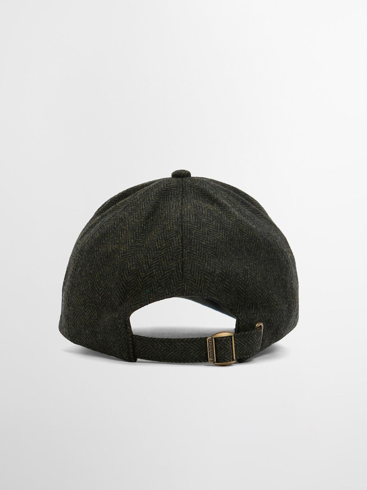 Barbour® International Green Barlow Cap - Image 2 of 3