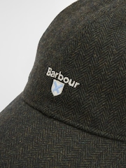 Barbour® International Green Barlow Cap - Image 3 of 3