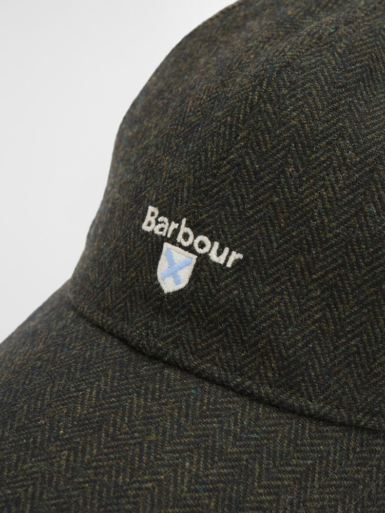 Barbour® International Green Barlow Cap - Image 3 of 3