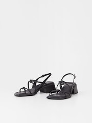 Vagabond Ines Knot Black Sandals - Image 2 of 3