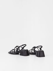 Vagabond Ines Knot Black Sandals - Image 3 of 3