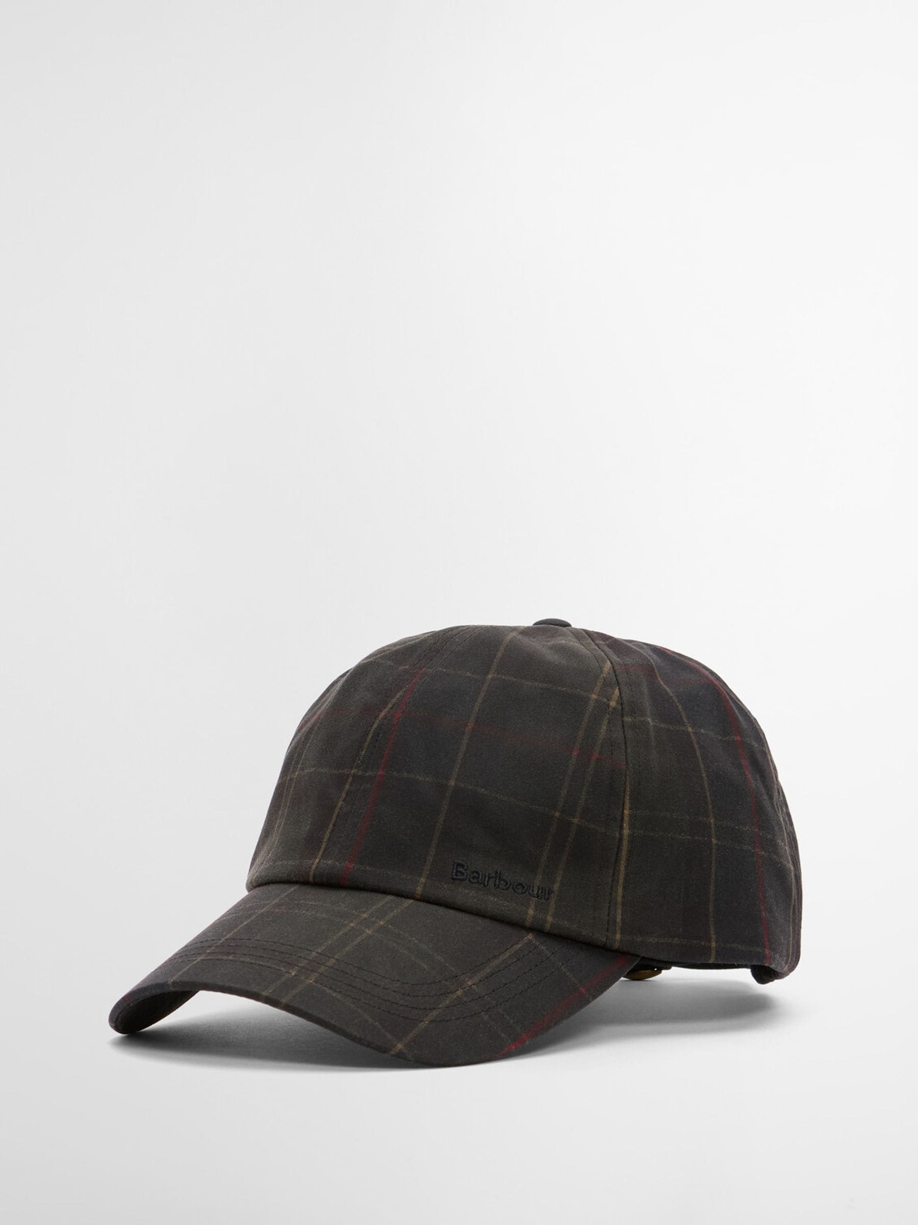 Barbour Men's Dark Cl Haydon Tartan Cap - Image 4