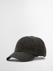 Barbour International Green Haydon Tartan Cap - Image 1 of 4