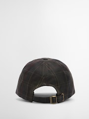 Barbour International Green Haydon Tartan Cap - Image 2 of 4