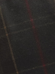 Barbour International Green Haydon Tartan Cap - Image 4 of 4