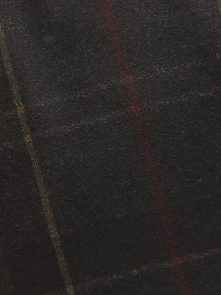 Barbour International Green Haydon Tartan Cap - Image 4 of 4
