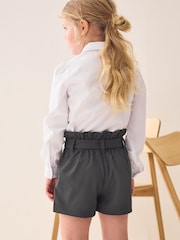 Grey School Paperbag Shorts (3-16yrs) - Image 2 of 8