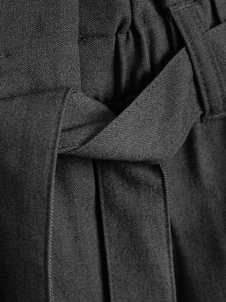 Grey School Paperbag Shorts (3-16yrs) - Image 6 of 6