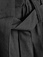 Grey School Paperbag Shorts (3-16yrs) - Image 8 of 8
