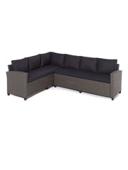 Rowlinson Grey Garden Devesa Rattan Effect Corner Dining Set - Image 3 of 5