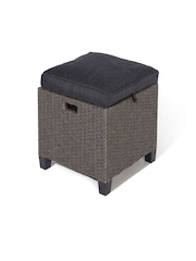 Rowlinson Grey Garden Devesa Rattan Effect Corner Dining Set - Image 5 of 5