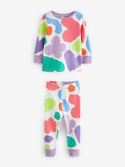 Regenbogenfarben - Langärmeliger Kuschel-Pyjama mit Druck, im 3er-Pack (9Monate–10Jahre) - Bild 6 von 8