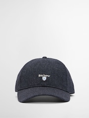 Barbour® Blue Preston Cord Cap - Image 1 of 5