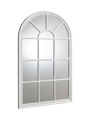 Gallery Home White Falsaw Mirror - Image 2 of 2