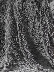 Catherine Lansfield Grey So Soft Cuddly Throw - Image 3 of 5