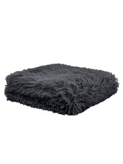 Catherine Lansfield Grey So Soft Cuddly Throw - Image 5 of 5