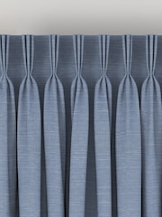 Sky Blue Voyage Maison Jasper Made To Measure Curtains - Image 5 of 8