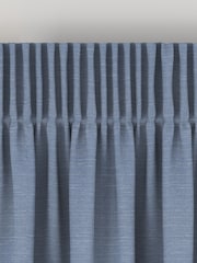 Sky Blue Voyage Maison Jasper Made To Measure Curtains - Image 6 of 8