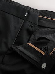 Tape Detail Skinny Fit Tuxedo Suit Trousers - Image 12 of 13