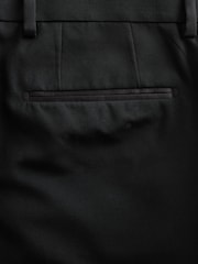 Tape Detail Skinny Fit Tuxedo Suit Trousers - Image 13 of 13